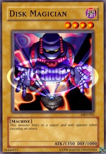 Disk Magician (V.1 - Common)