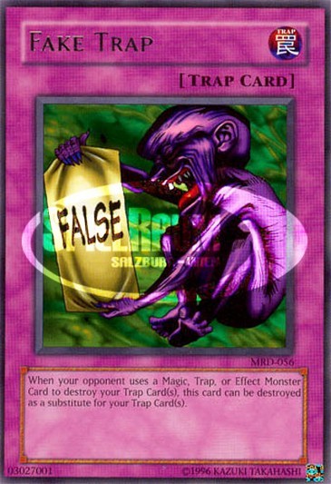 Fake Trap (V.1 - Rare)