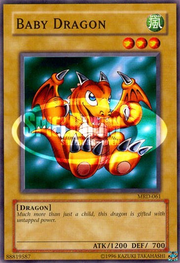 Baby Dragon (V.1 - Common)