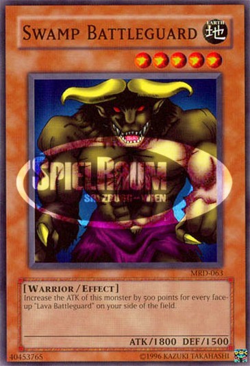 Swamp Battleguard (V.1 - Common)