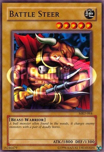 Battle Steer (V.1 - Common)