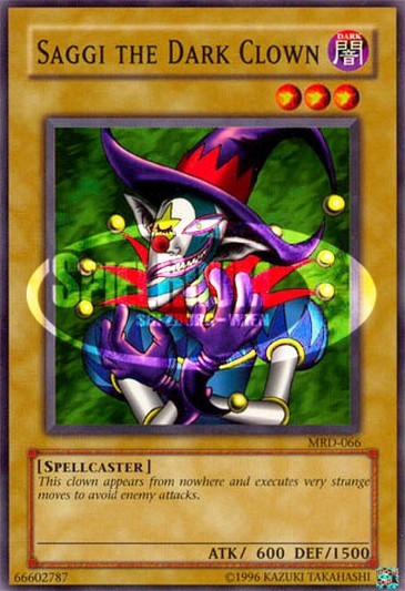 Saggi the Dark Clown (V.1 - Common)