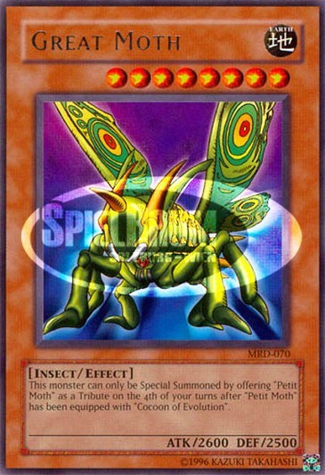 Great Moth (V.1 - Rare)