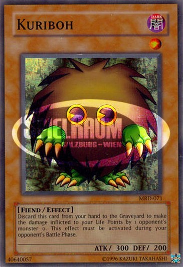 Kuriboh (V.1 - Super Rare)