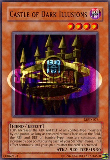 Castle of Dark Illusions (V.1 - Common)