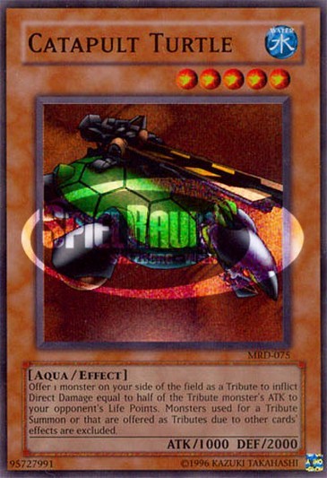 Catapult Turtle (V.1 - Super Rare)
