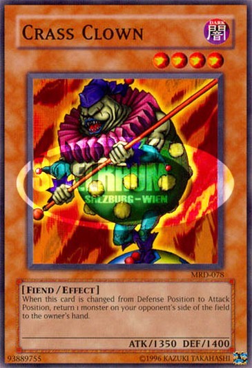 Crass Clown (V.1 - Common)