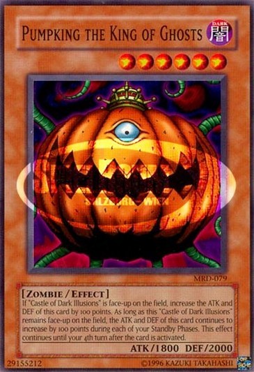 Pumpking the King of Ghosts (V.1 - Common)