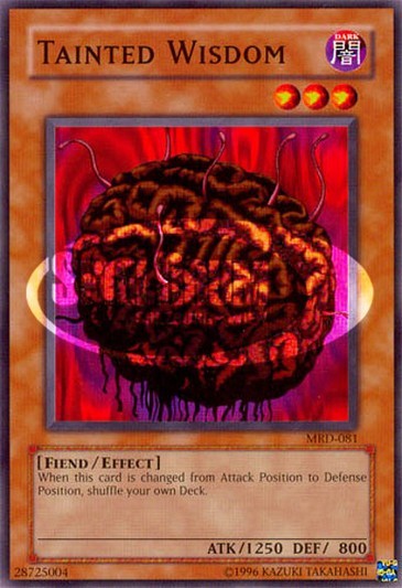 Tainted Wisdom (V.1 - Common)