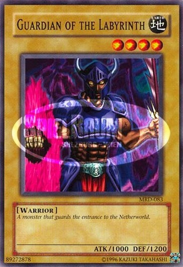 Guardian of the Labyrinth (V.1 - Common)
