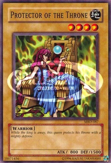 Protector of the Throne (V.1 - Common)