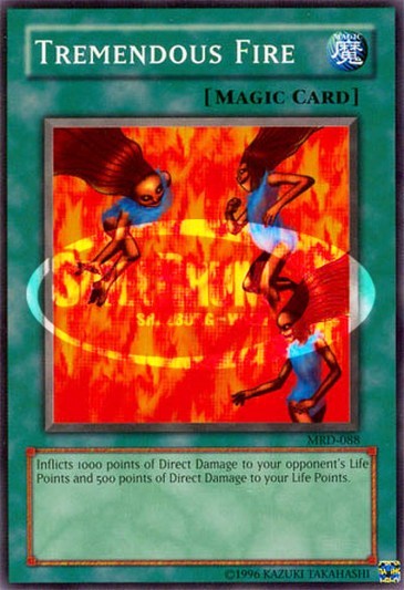 Tremendous Fire (V.1 - Common)