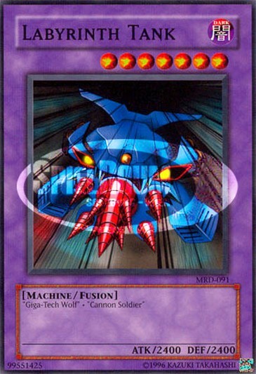 Labyrinth Tank (V.1 - Common)