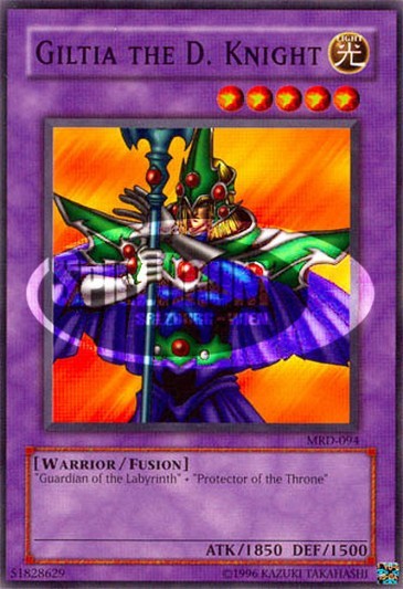 Giltia the D. Knight (V.1 - Common)