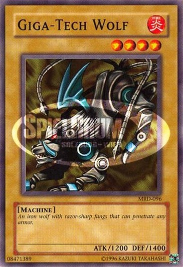 Giga-Tech Wolf (V.1 - Common)