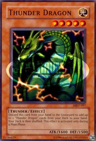 Thunder Dragon (V.1 - Common)