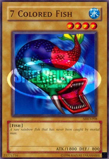 7 Colored Fish (V.1 - Common)