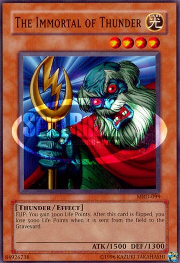 The Immortal of Thunder (V.1 - Common)