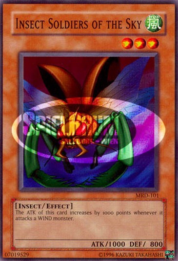 Insect Soldiers of the Sky (V.1 - Common)