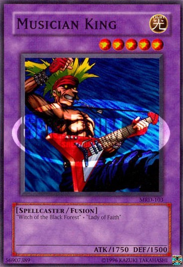 Musician King (V.1 - Common)