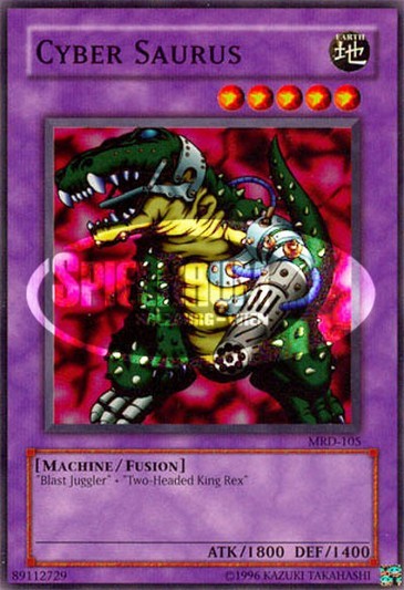 Cyber Saurus (V.1 - Common)
