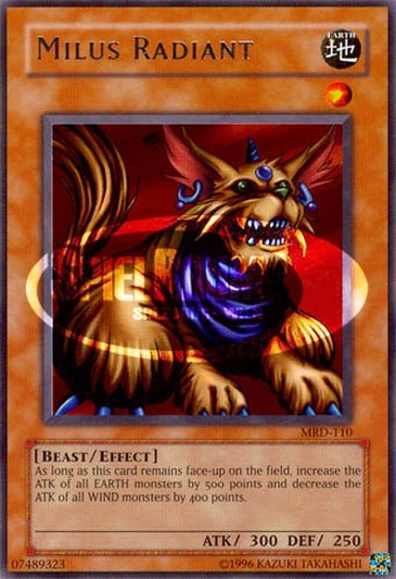 Milus Radiant (V.1 - Rare)