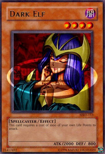 Dark Elf (V.1 - Rare)