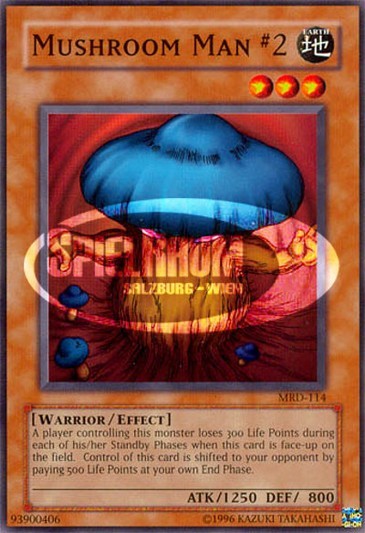 Mushroom Man #2 (V.1 - Common)