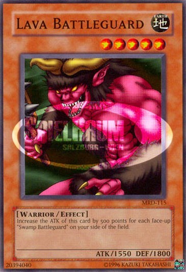 Lava Battleguard (V.1 - Common)