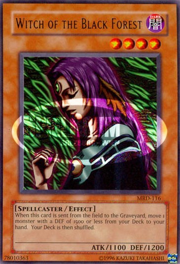 Witch of the Black Forest (V.1 - Rare)