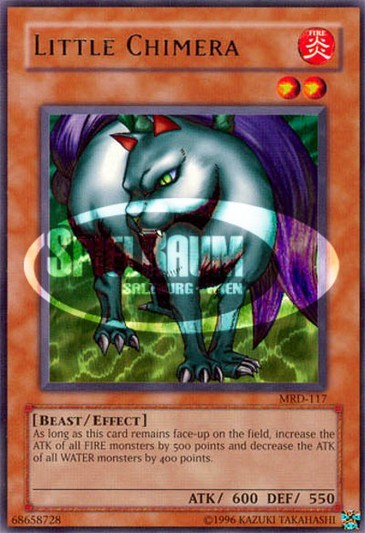 Little Chimera (V.1 - Rare)
