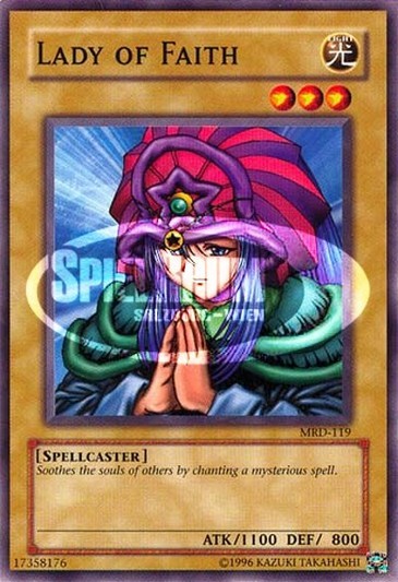 Lady of Faith (V.1 - Common)