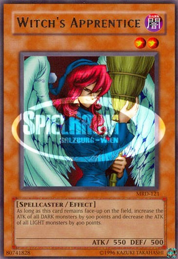Witch's Apprentice (V.1 - Rare)