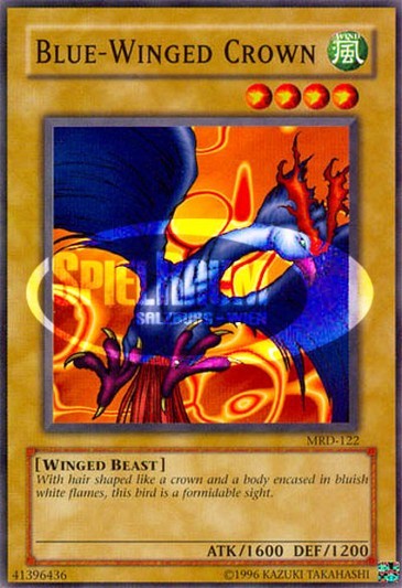 Blue-Winged Crown (V.1 - Common)