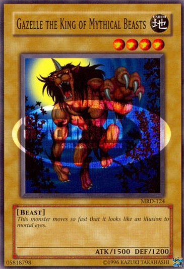 Gazelle the King of Mythical Beasts (V.1 - Common)