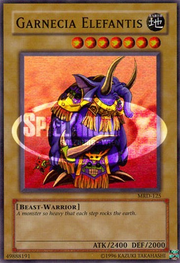 Garnecia Elefantis (V.1 - Super Rare)