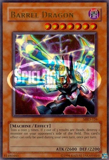 Barrel Dragon (V.1 - Ultra Rare)