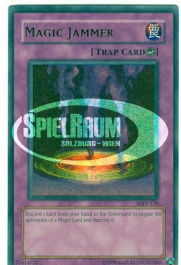 Magic Jammer (V.1 - Ultra Rare)