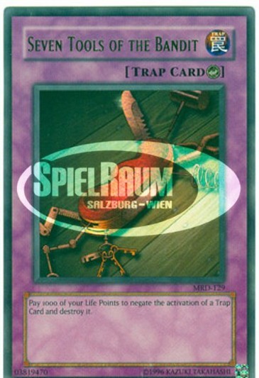 Seven Tools of the Bandit (V.1 - Ultra Rare)