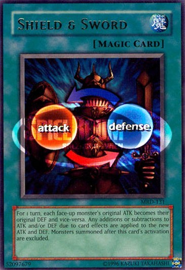 Shield & Sword (V.1 - Rare)