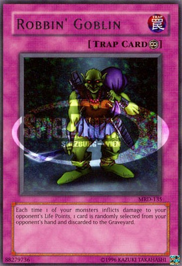 Robbin' Goblin (V.1 - Rare)