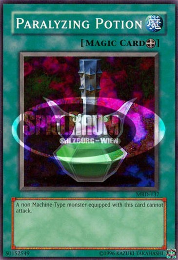 Paralyzing Potion (V.1 - Common)