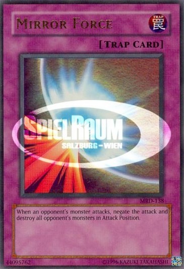 Mirror Force (V.1 - Ultra Rare)