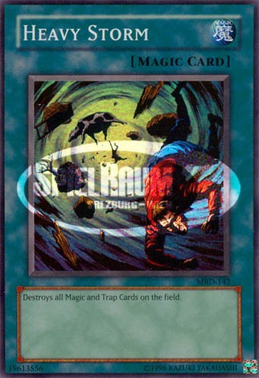 Heavy Storm (V.1 - Super Rare)