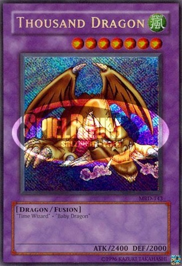 Thousand Dragon (V.1 - Secret Rare)