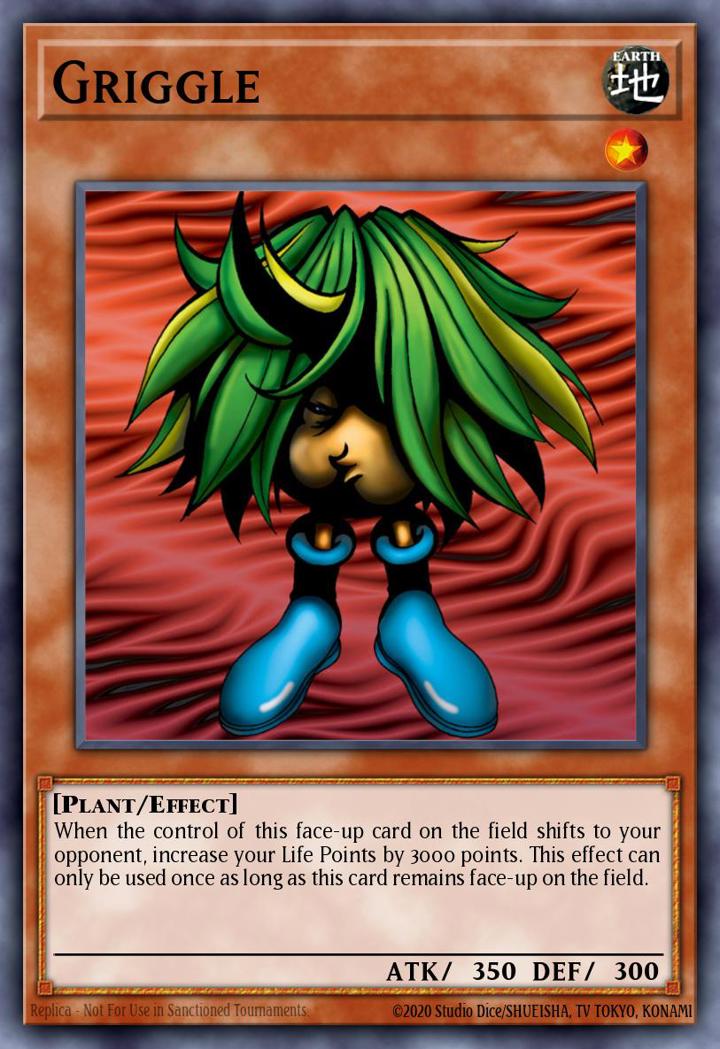 Griggle (V.2 - Common) Single: Yu-Gi-Oh! Magic Ruler Einzelkarte