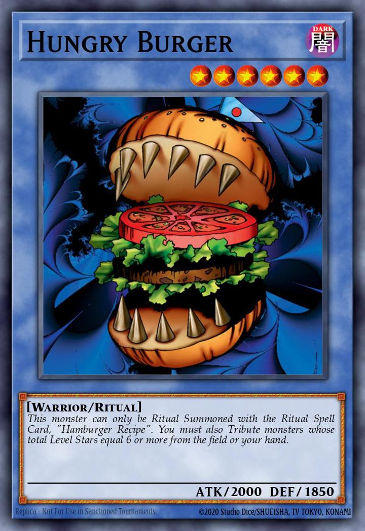 Hungry Burger (V.2 - Common) Single: Yu-Gi-Oh! Magic Ruler Einzelkarte