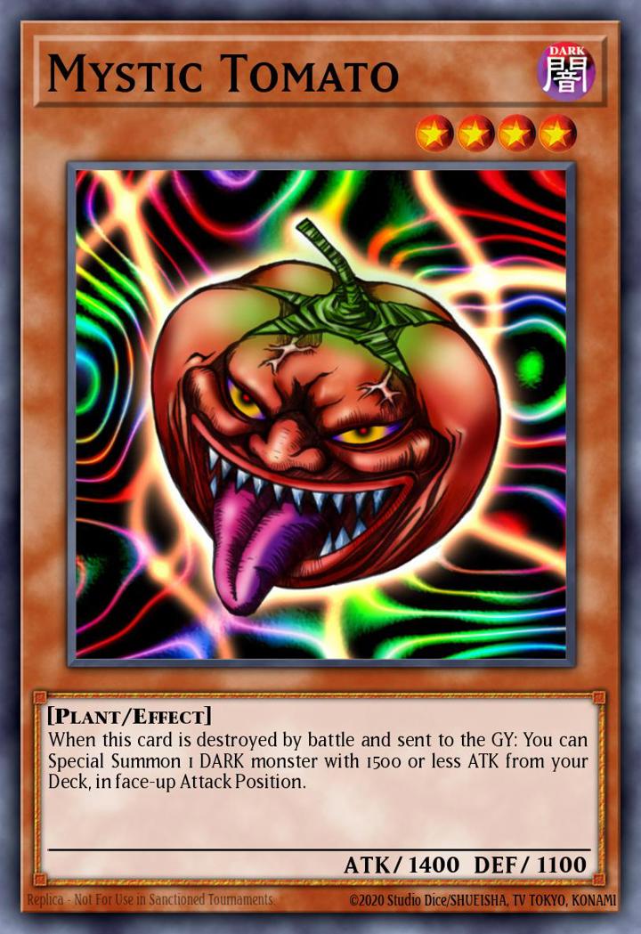 Mystic Tomato (V.1 - Rare)