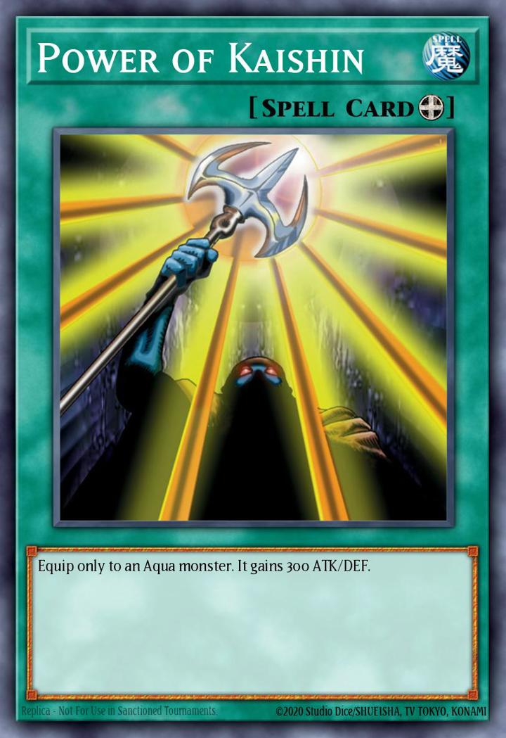 Power of Kaishin (V.1 - Common)