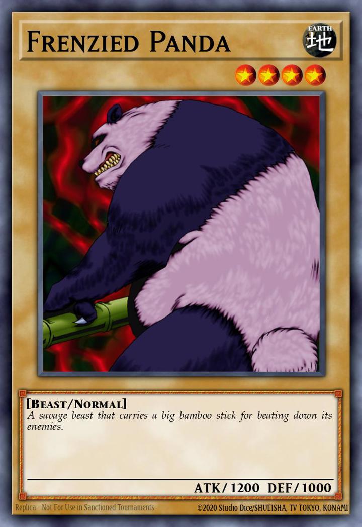 Frenzied Panda (V.1 - Common)